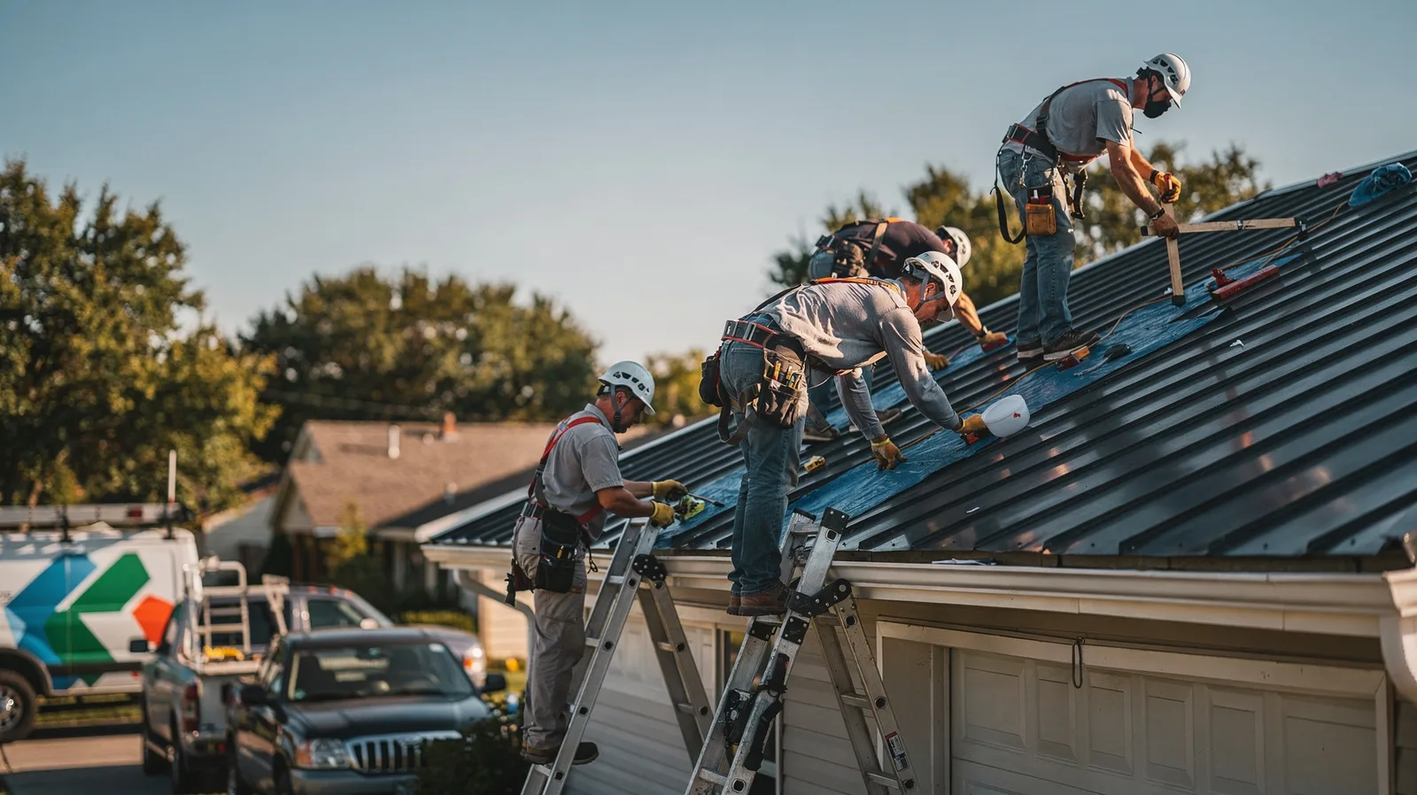 Metal Roof Installation in Ridgecrest, NC near me